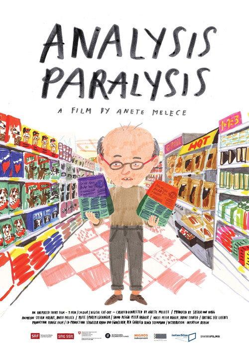 Analysis Paralysis 2016 official movie poster