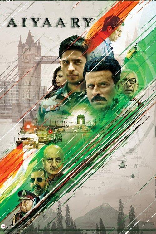 Aiyaary 2018 official movie poster