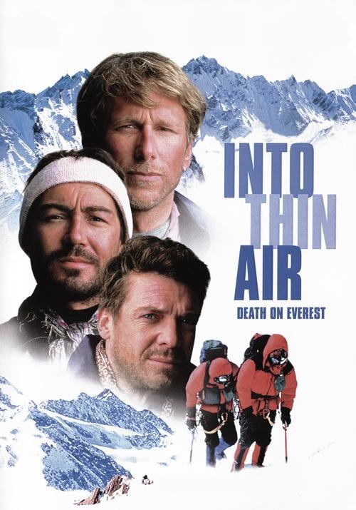 Into Thin Air: Death on Everest 1997 official movie poster