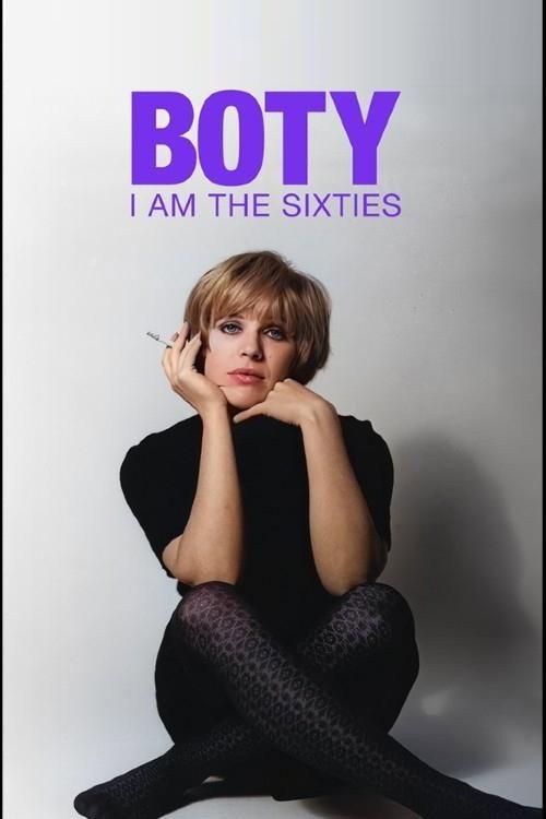 Boty: I Am the Sixties 2025 official movie poster