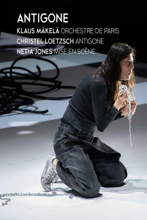 Philharmonie de Paris: Antigone 2025 official movie poster