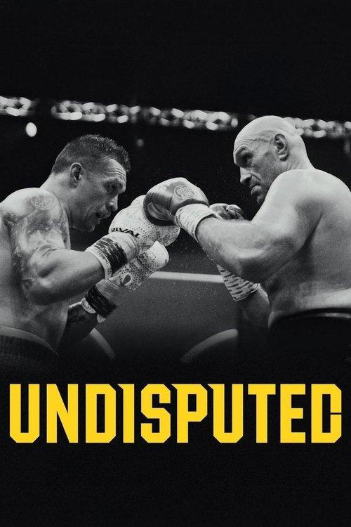 Undisputed 2024 official movie poster