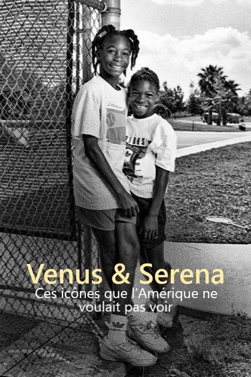 Venus & Serena - From the Ghetto to Wimbledon 2023 official movie poster