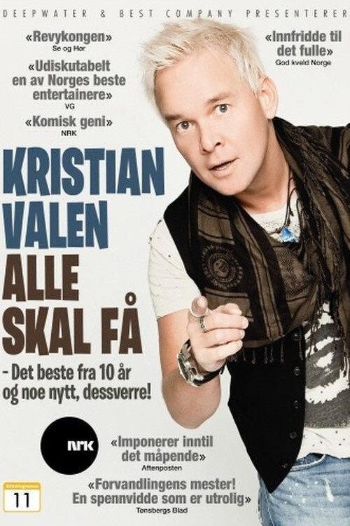 Kristian Valen - Alle skal få 2012 official movie poster