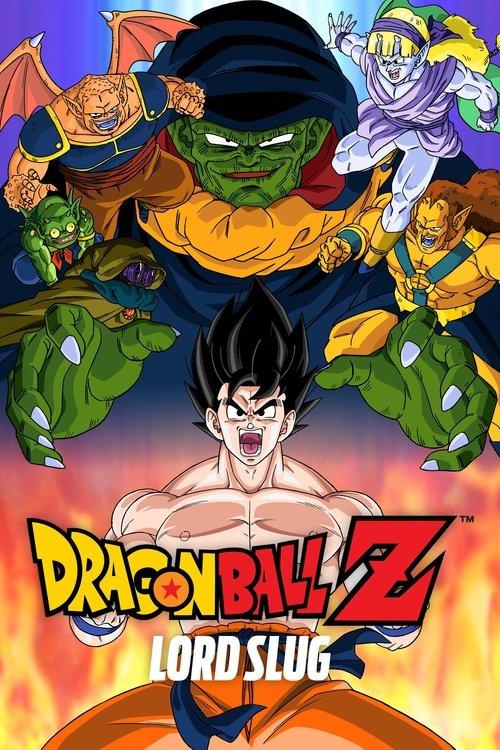 Dragon Ball Z: Lord Slug 1991 official movie poster