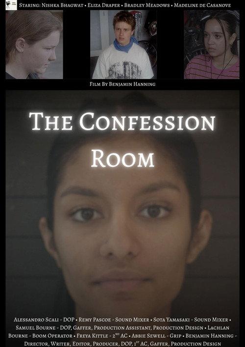 The Confession Room 2026 official movie poster