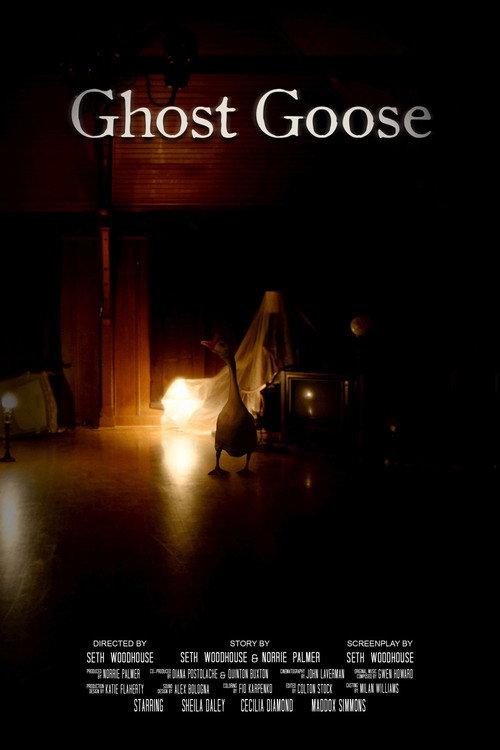 Ghost Goose 2022 official movie poster