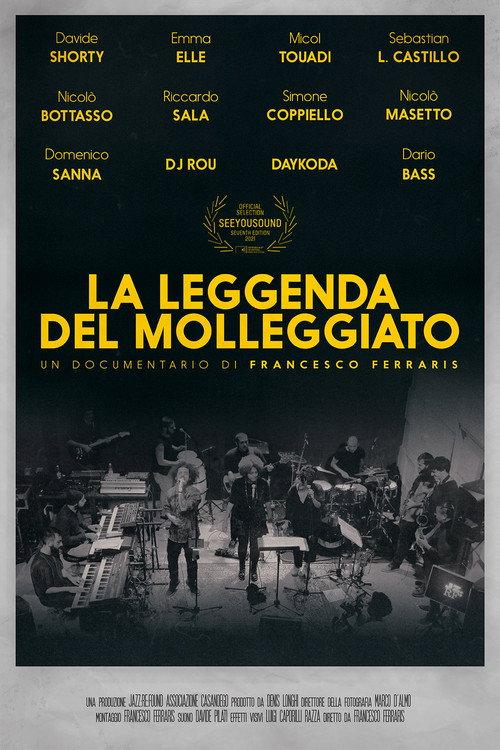 La Leggenda del Molleggiato 2021 official movie poster