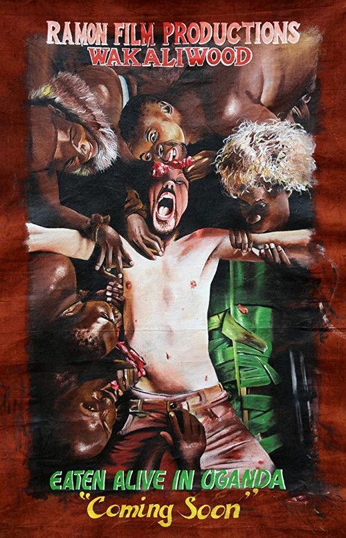 Eaten Alive in Uganda 2026 official movie poster