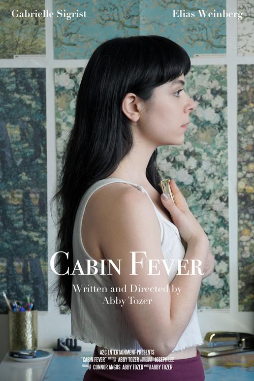 Cabin Fever 2023 official movie poster