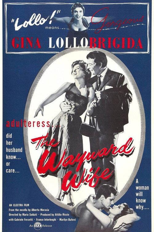 The Wayward Wife 1953 official movie poster