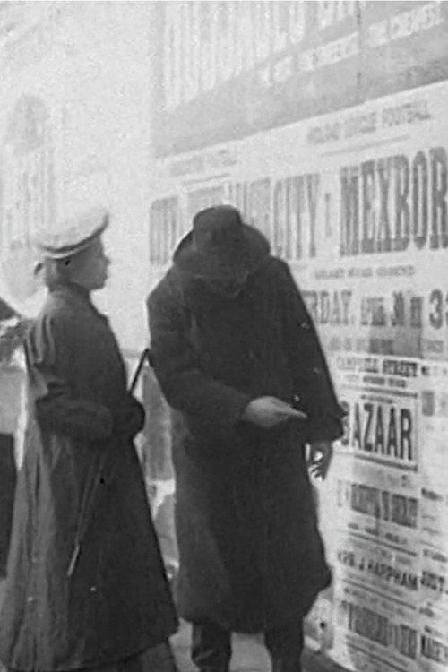 The Emigrant 1910 official movie poster