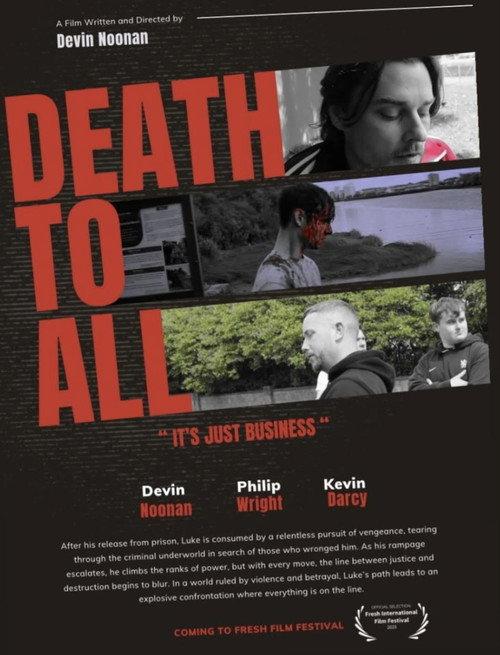 Death to All 2024 official movie poster