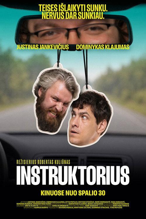 Instructor 2026 official movie poster
