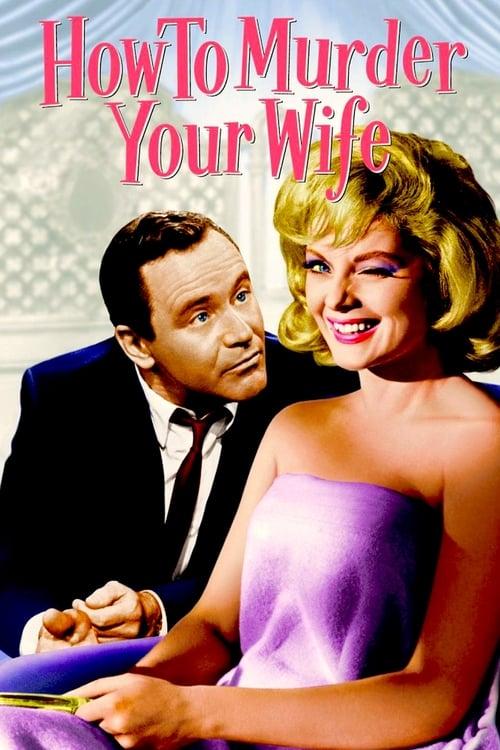 How to Murder Your Wife 1965 official movie poster