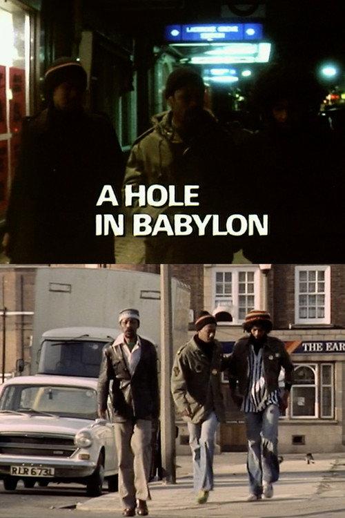 A Hole in Babylon 1979 official movie poster