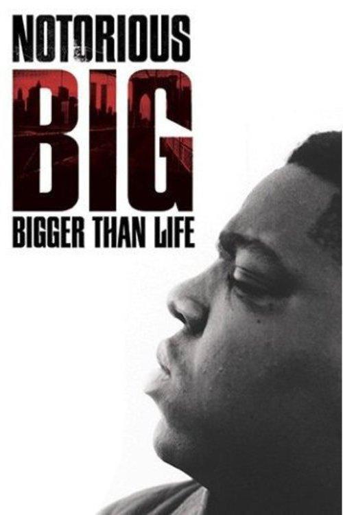 Notorious B.I.G.: Bigger Than Life 2007 official movie poster