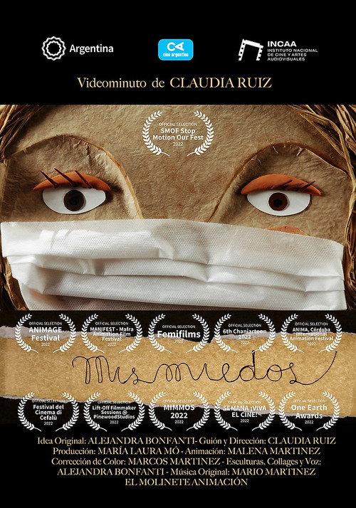 Mis Miedos 2022 official movie poster