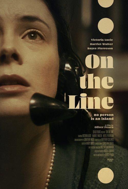 On The Line 2023 official movie poster