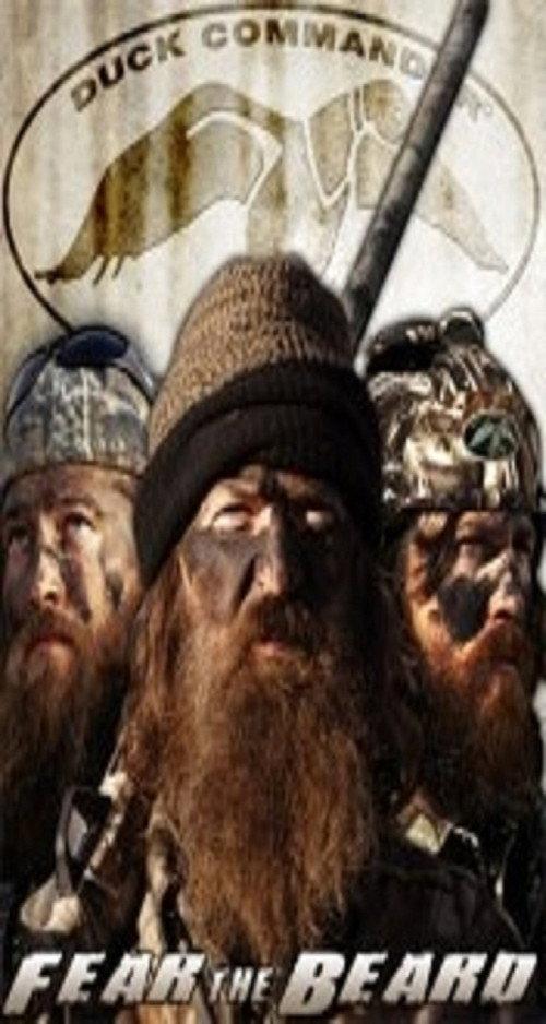 Duckmen 13: Fear the Beard 2020 official movie poster
