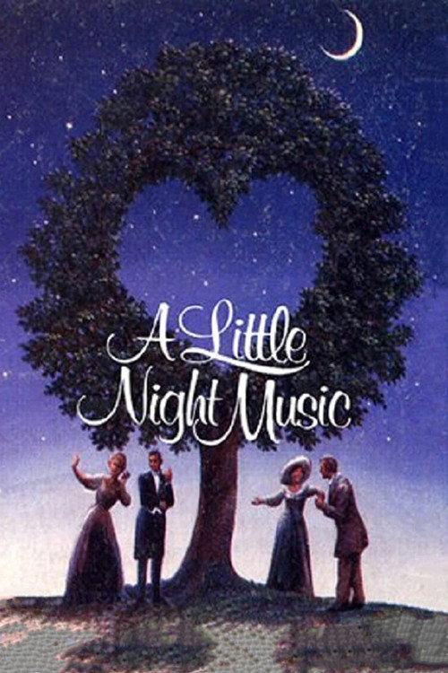 New York City Opera: A Little Night Music 1990 official movie poster