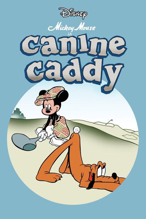 Canine Caddy 1941 official movie poster