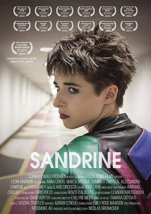 Sandrine 2014 official movie poster