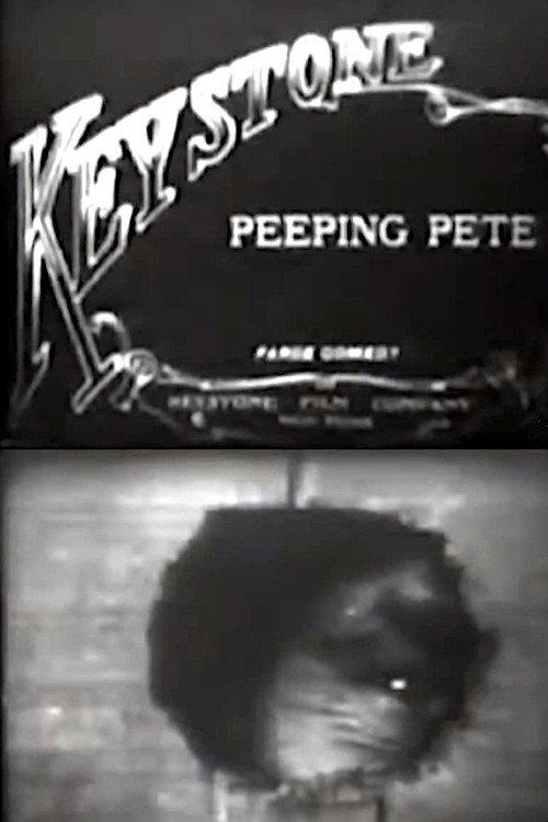 Peeping Pete 1913 official movie poster