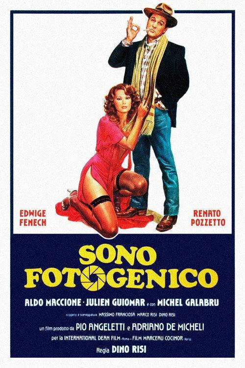 I'm Photogenic 1980 official movie poster
