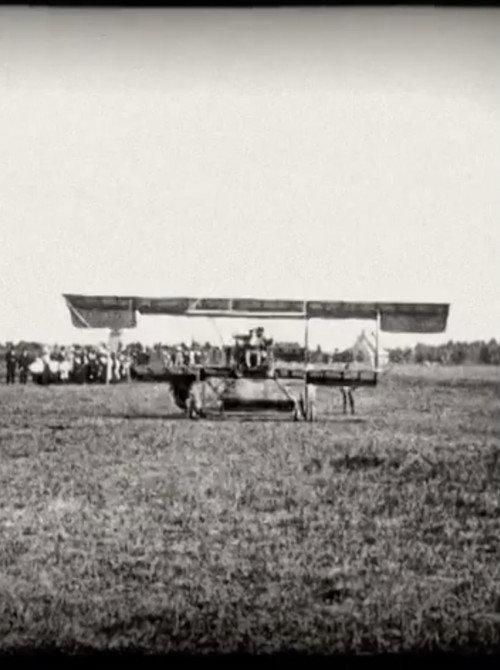 Utochkin's Flight (Over Tartu) 1912 official movie poster