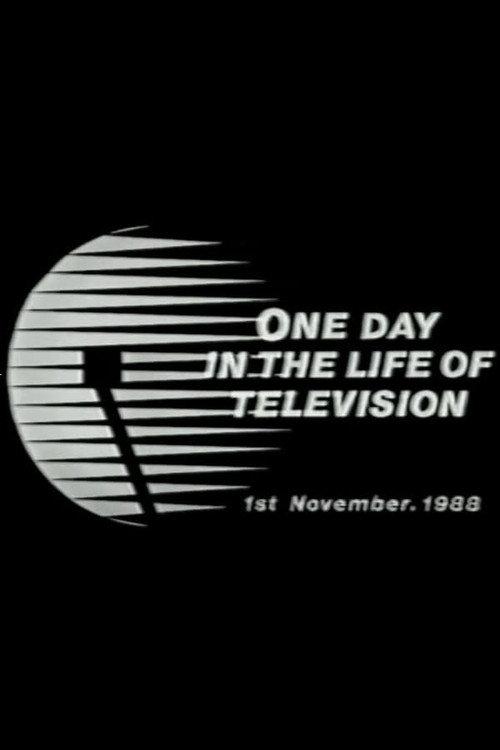 One Day in the Life of Television 1989 official movie poster