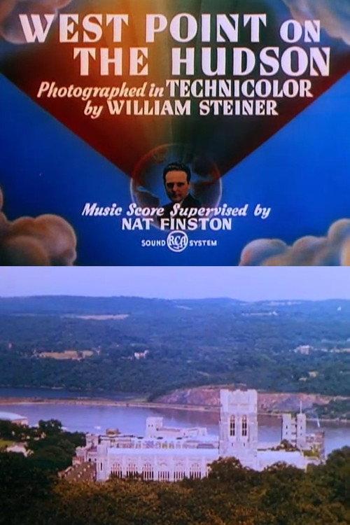 West Point on the Hudson 1942 official movie poster