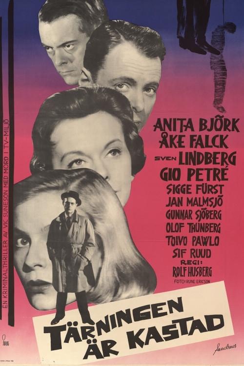 The Die Is Cast 1960 official movie poster