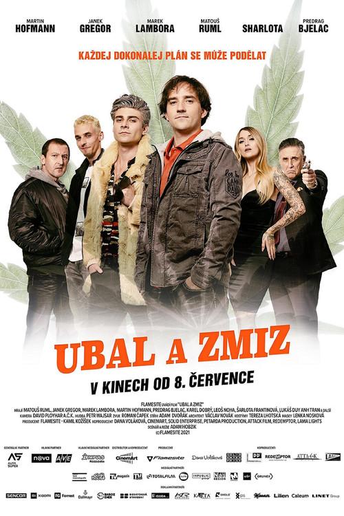 Ubal a zmiz 2021 official movie poster