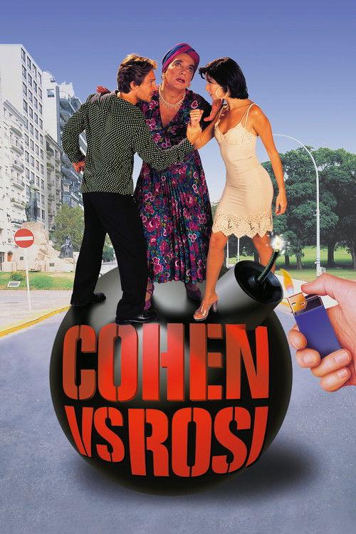 Cohen vs. Rosi 1998 official movie poster