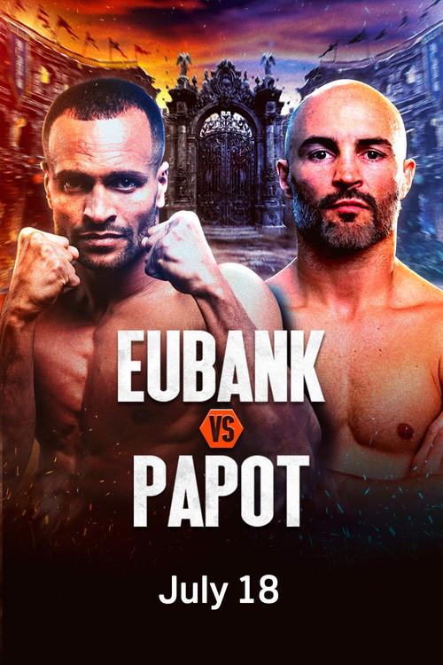 Harlem Eubank vs. David Papot 2026 official movie poster