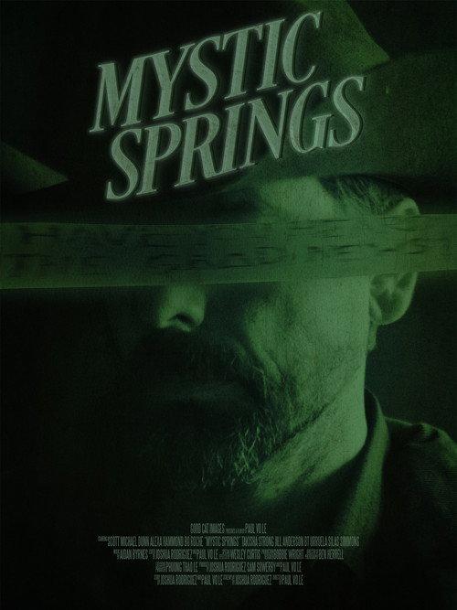 Mystic Springs 2025 official movie poster