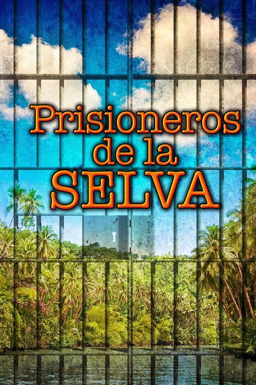 Prisioneros de la selva 1990 official movie poster