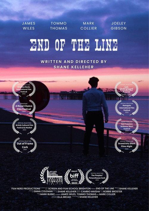 End of the Line 2023 official movie poster