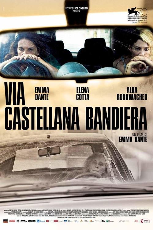 A Street in Palermo 2013 official movie poster