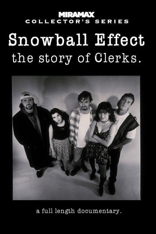 Snowball Effect: The Story of Clerks 2004 official movie poster