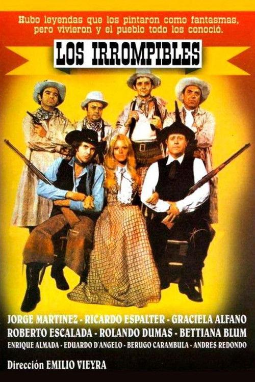 Los irrompibles 1975 official movie poster