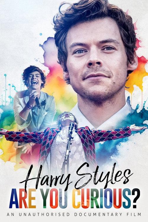 Harry Styles: Are You Curious? 2023 official movie poster