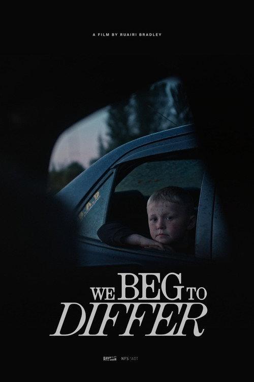 We Beg to Differ 2024 official movie poster