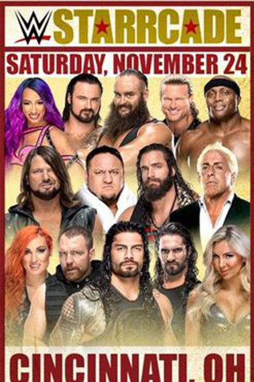 WWE Starrcade 2018 2018 official movie poster