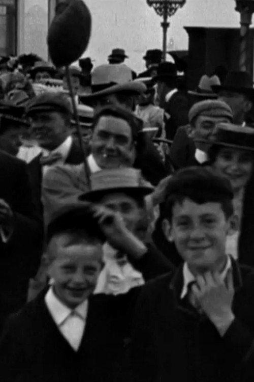 Parade on West End Pier, Morecambe 1901 official movie poster