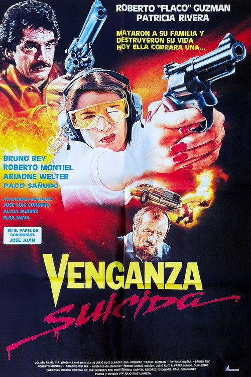 Venganza Suicida 1990 official movie poster