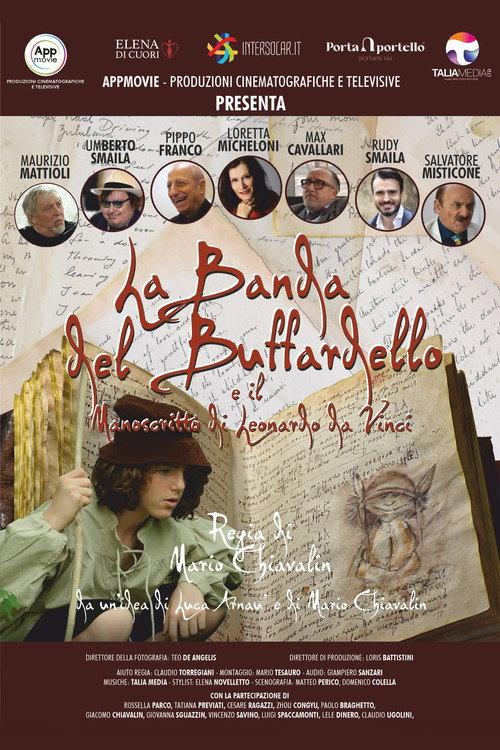 La Banda Del Buffardello & Il Manoscritto di Leonardo Da Vinci 2022 official movie poster