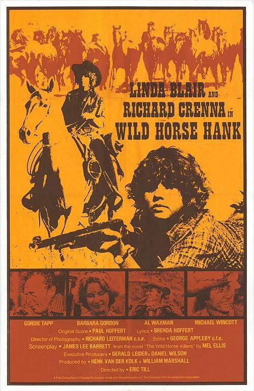 Wild Horse Hank 1979 official movie poster
