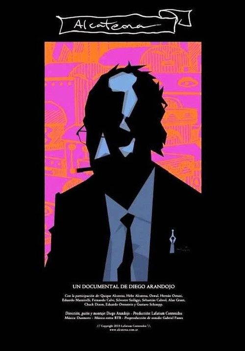 Alcatena 2015 official movie poster